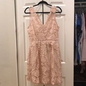 Anthropologie BHLDN Ersalina Dress